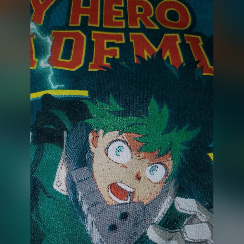 5 for $20 | Hot Topic My Hero Academia Plus Ultra Deku Graphic T-Shirt - Picture 5 of 9